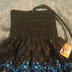 Printed summer dress